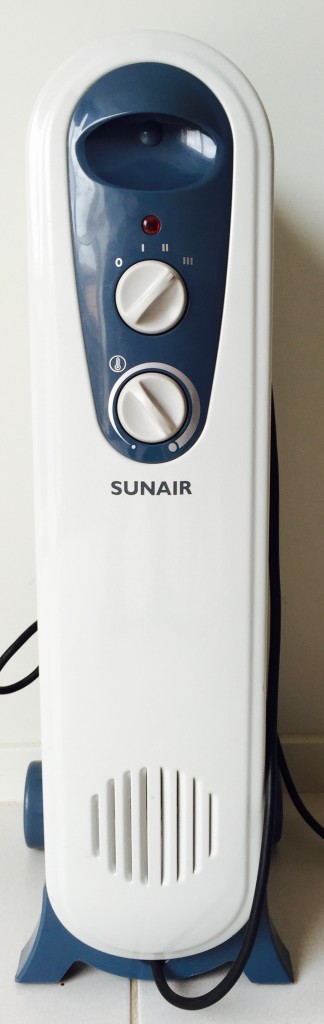 Heater - Sunair as new